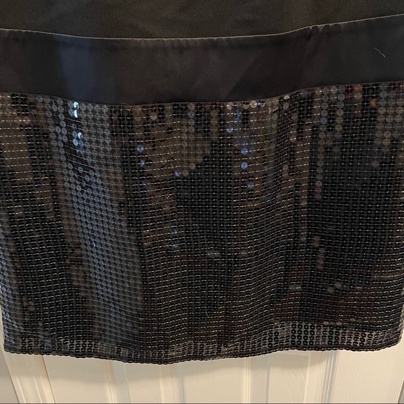 NWT | LOFT | Cocktail Dress | Sparkle | Sequin | Size 4 - Picture 2 of 6